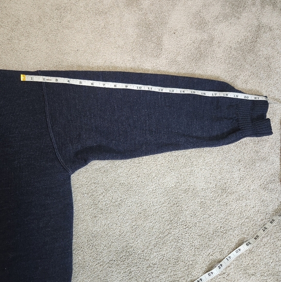 Rodd & Gunn 100% Wool Long Sleeve Polo Sweater Size M Heritage Old Money Preppy - Picture 9 of 15